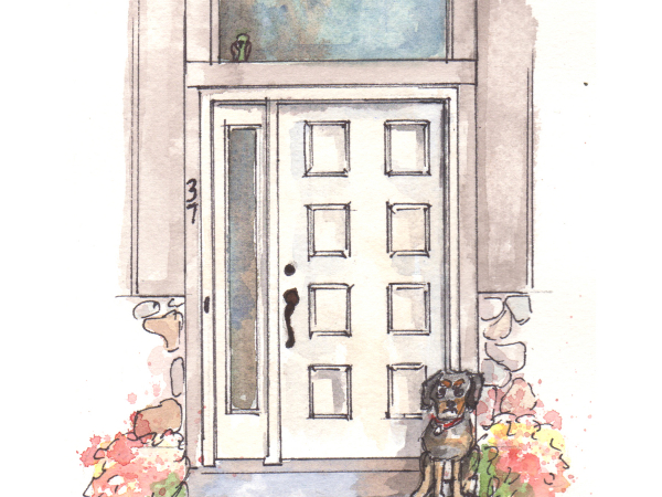 Commissioned house gift