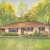Your home painted in watercolor