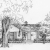 Your house drawn in ink